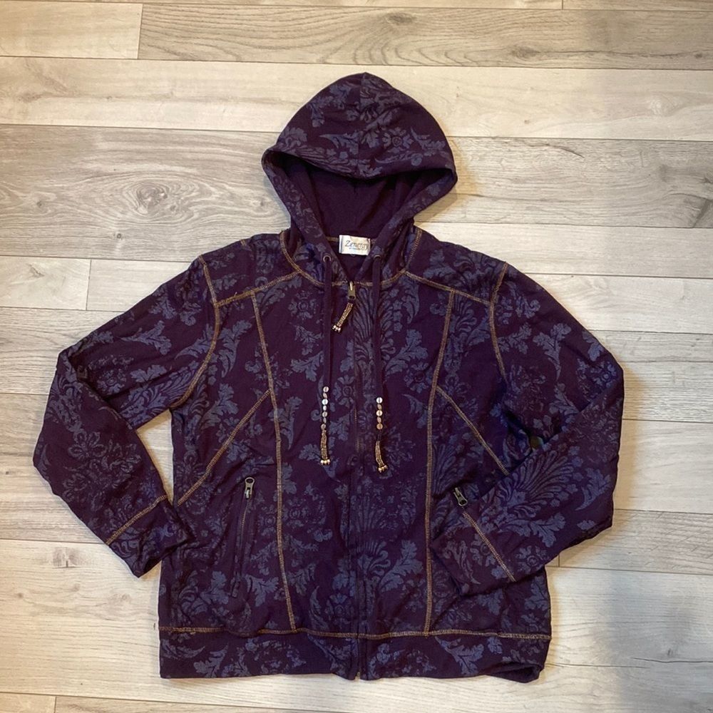 Reversible Chico’s hoodie